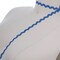 3 Yards True Blue Ric Rac Zig Zag Ribbon Trim – Decorative Sewing Ribbon for Edging, Crafts & Home Decor